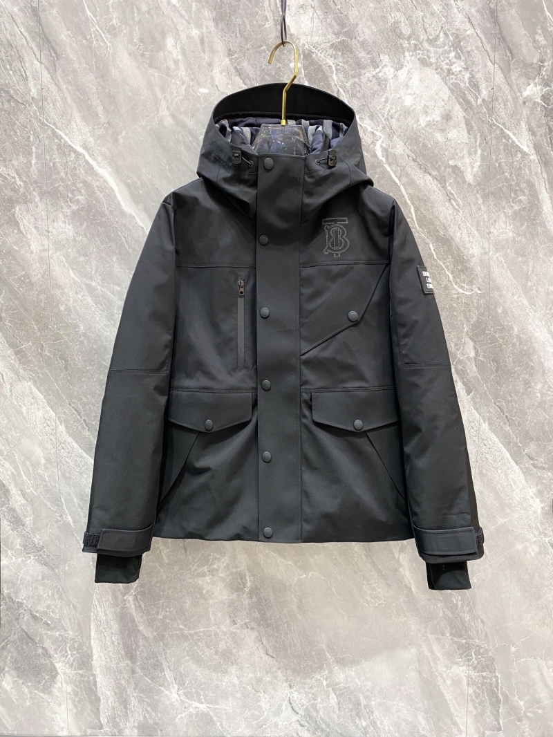 B**rry down coat